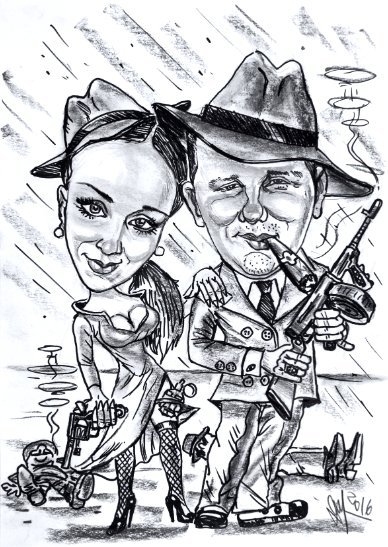 Карикатуры Мадуро