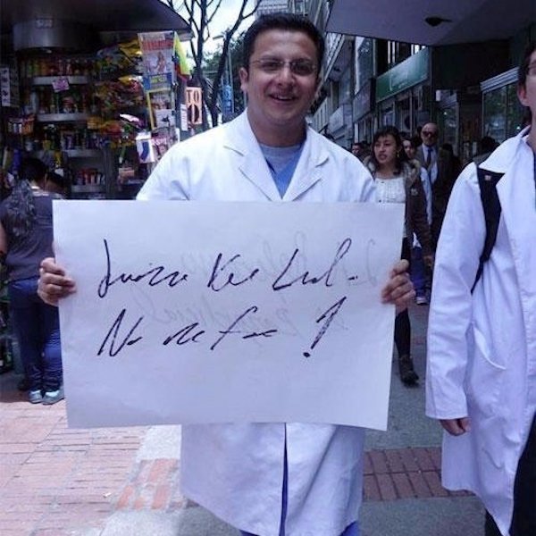 Врачи забастовка демотиваторы