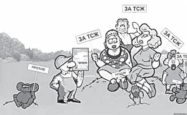 ТСЖ карикатура