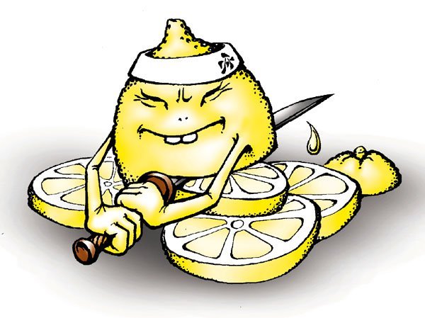 Выжатый лимон юмор