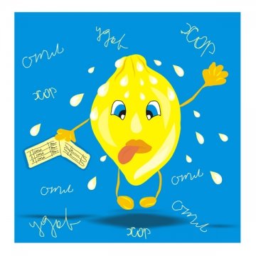 Выжатый лимон прикол