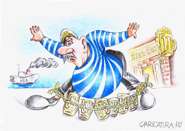 День ВМФ карикатуры