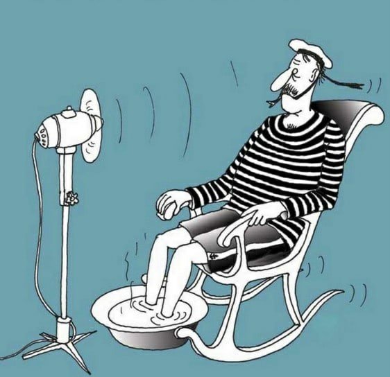 Матрос карикатура