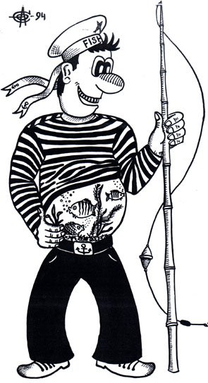 Карикатуры про моряков смешные