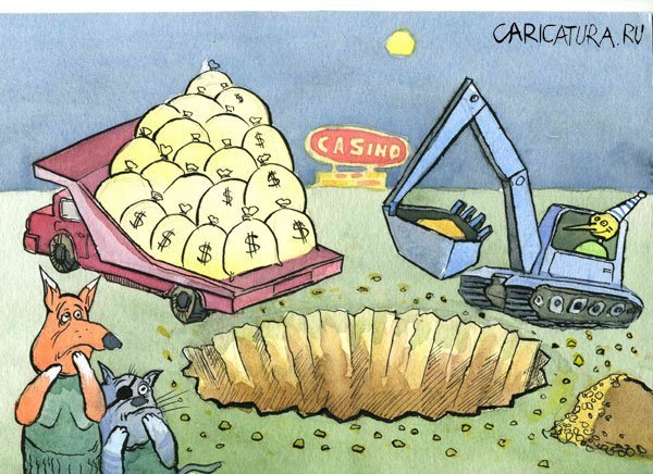 Кабачок контур