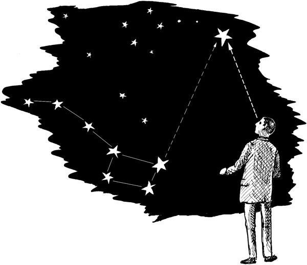 Моряки ориентируются по звездам