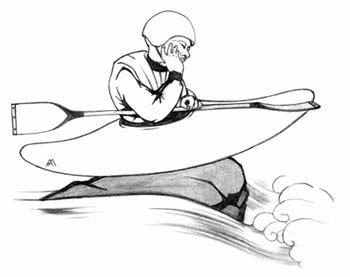 Байдарка карикатура