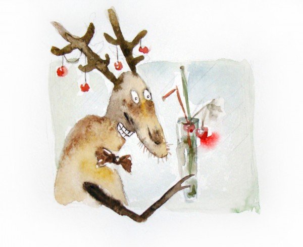 Вежливый Лось добрый вечер