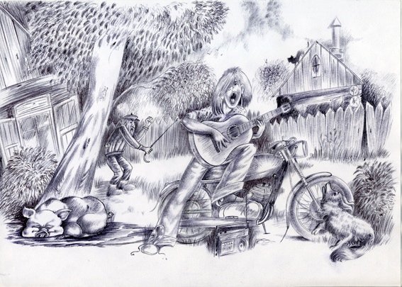 Война карикатура