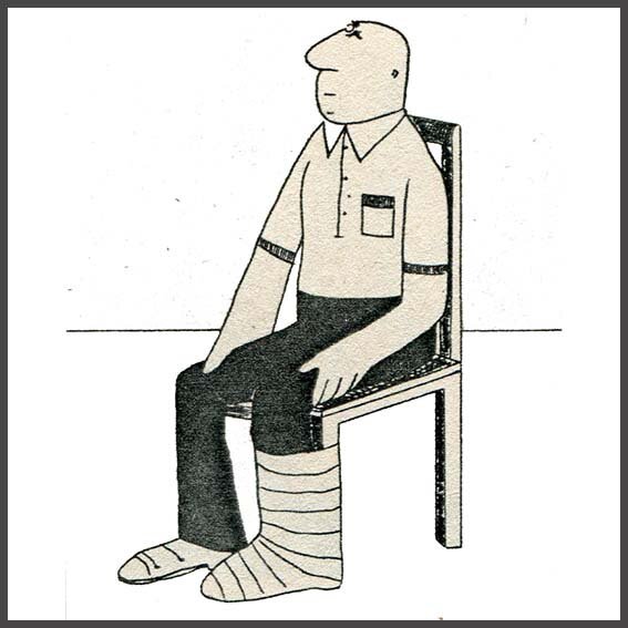 Карикатура 1988