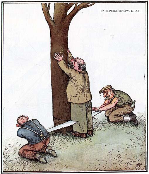 Санкции карикатура 2022