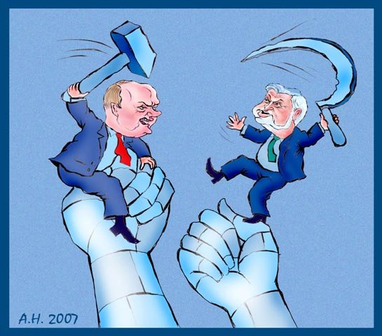 Карикатуры о коронавирусе