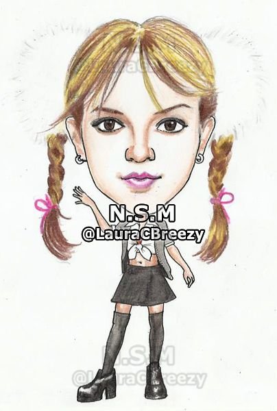 Шарж Бритни Спирс