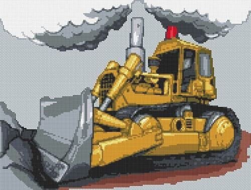 Креативная реклама спецтехники