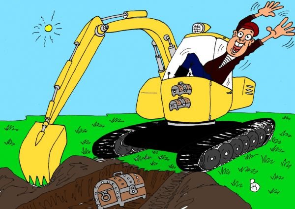 Осторожно дети карикатура