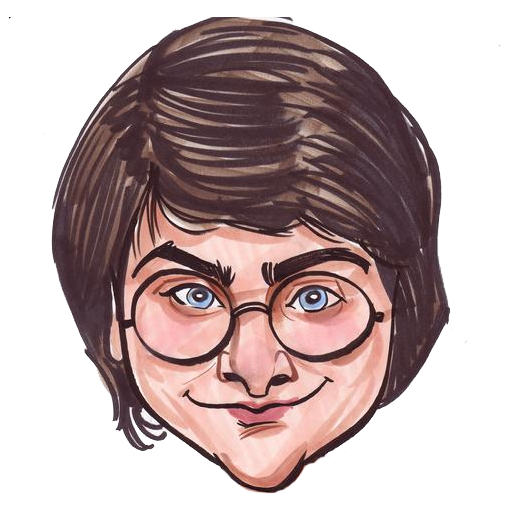 Сатирический портрет Гарри Поттера
