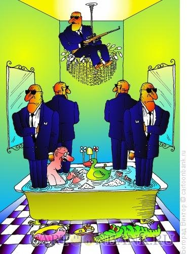 Проходная карикатура