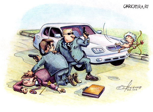 Уголовный розыск карикатуры