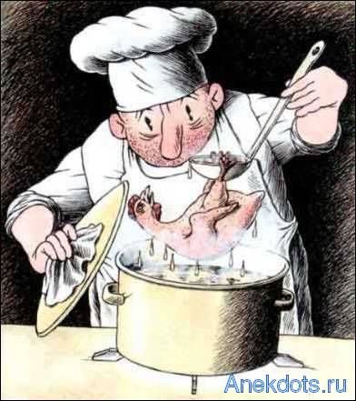 Карикатуры на поваров