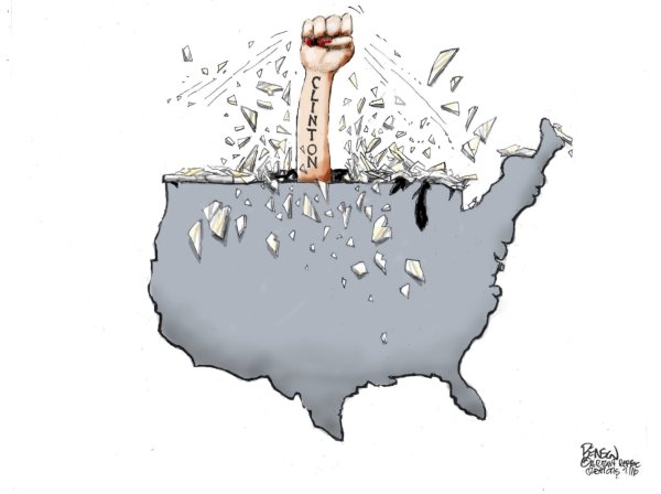 Смешные рабочие на заводе