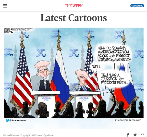 Америка карикатура