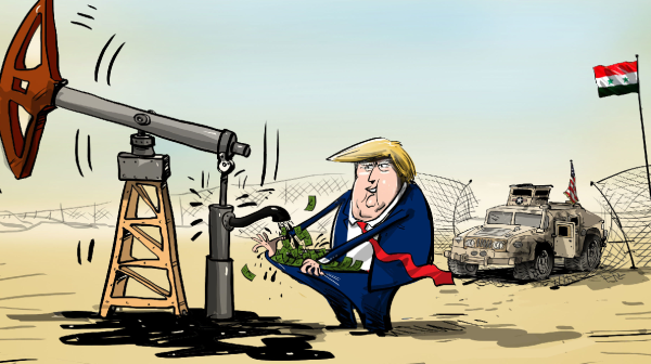 Зеленский и НАТО карикатура