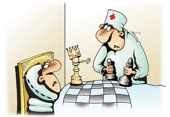 Курение карикатура