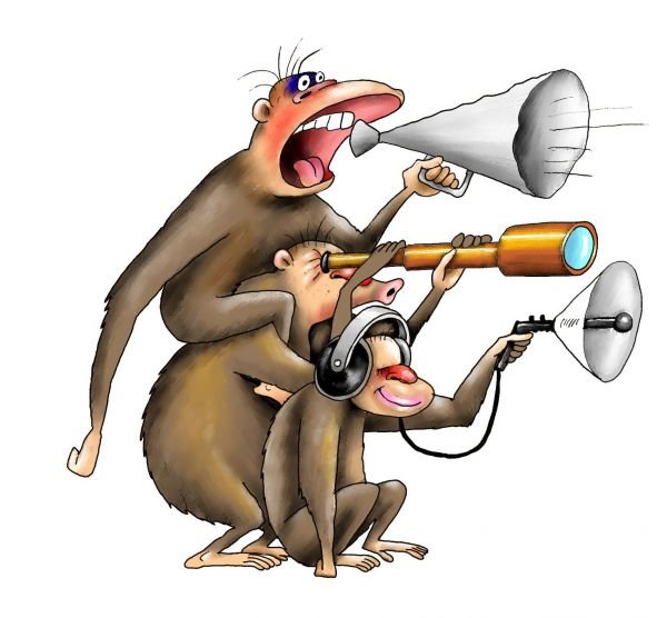 Чарльз Дарвин карикатуры