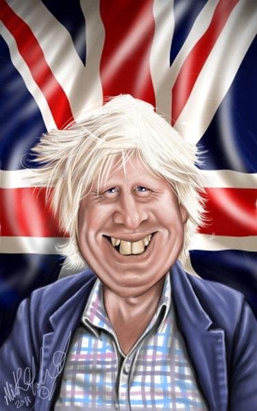 Европейские карикатуры