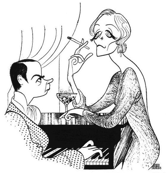 Maggie Smith caricature