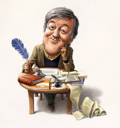 Шаржи на писателей