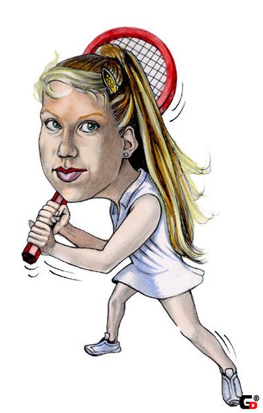 Шаржи на известных спортсменов