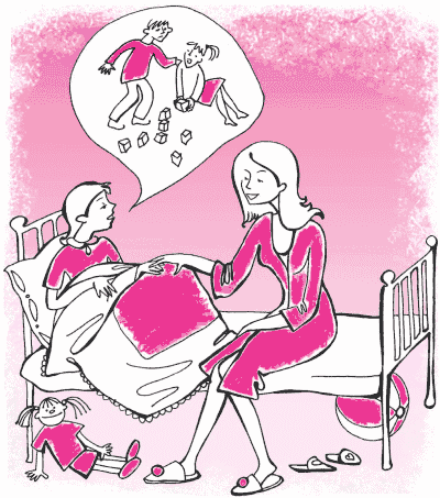 Мамочка карикатура