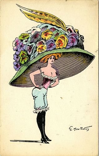 Шляпа карикатура