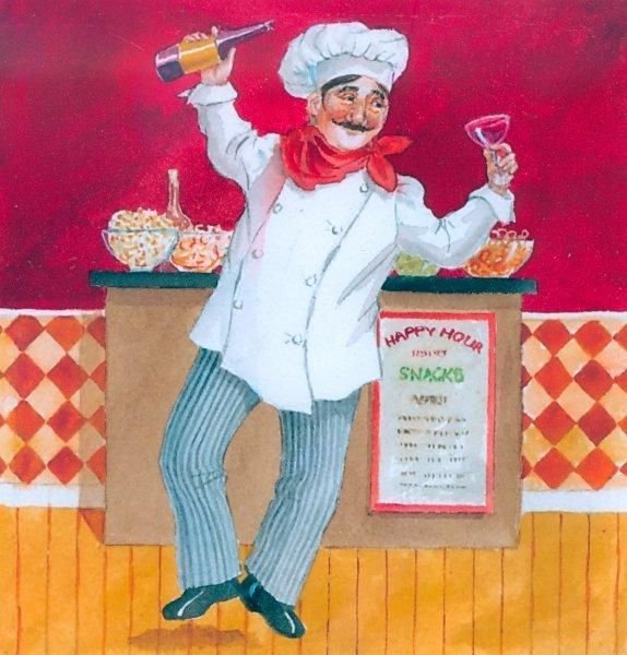 Карикатуры Кулинарные темы