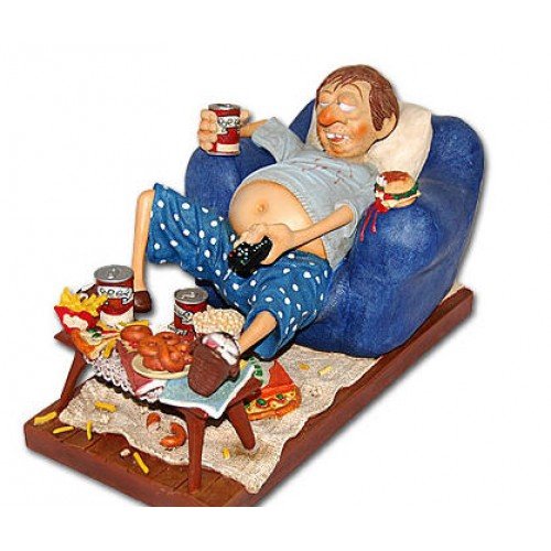 Мультяшный пьяный мужик