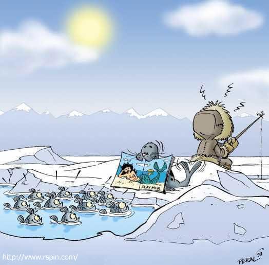 Карикатура геолог