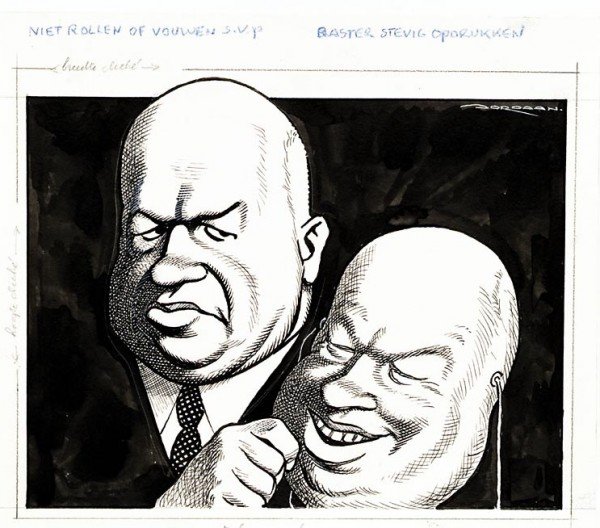 Хрущев Никита Сергеевич карикатуры