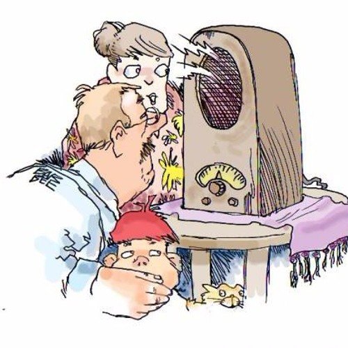 Радио карикатура