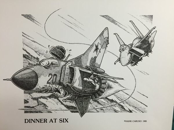 Карикатуры на самолеты