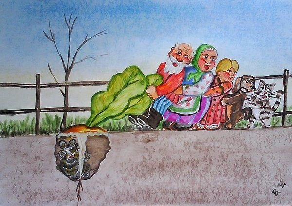 Репка смешная