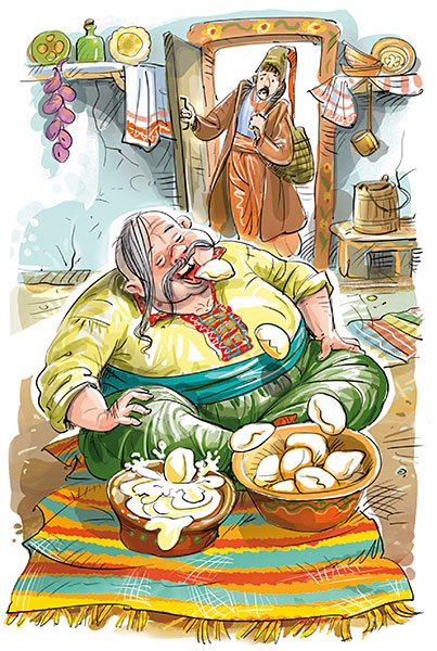 Вечера на хуторе близ диканькипасюк