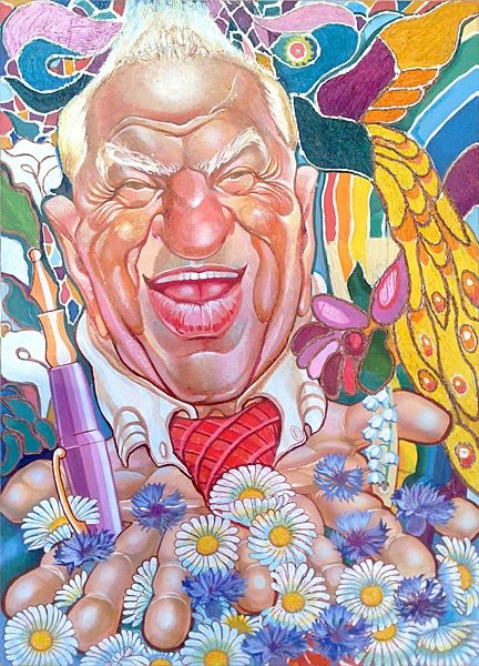 Карикатуры на Зураба Церетели