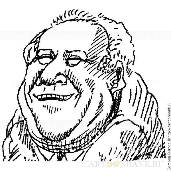 Церетели рисунки шарж