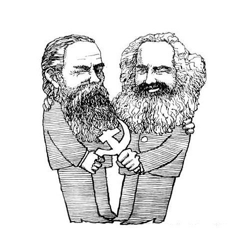 Маркс и Энгельс русофобы