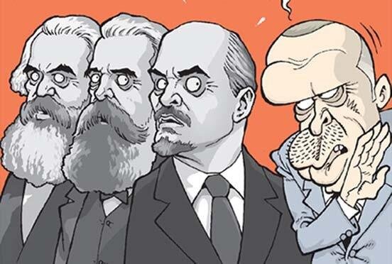 Энгельс Маркс Ленин Сталин прикол