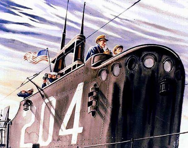 Карикатуры на подводников