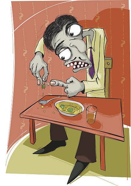 Туалет карикатура