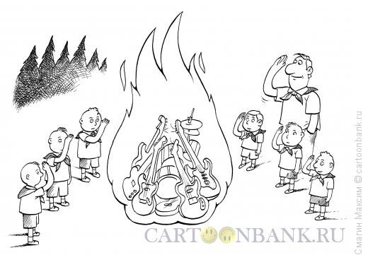 Женский коллектив карикатура