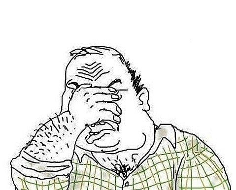 Мужик с кулаком